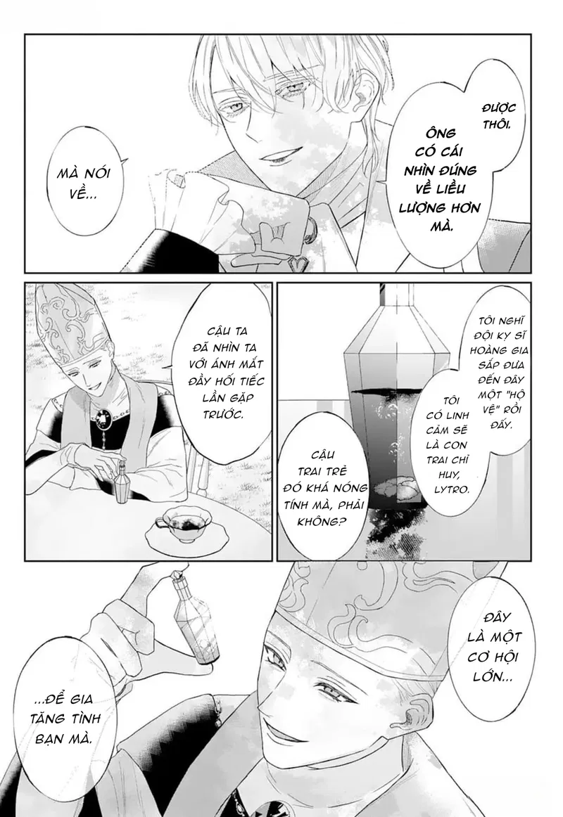 Đã Làm Thì Làm Tới Cùng Chapter 3 - Trang 2