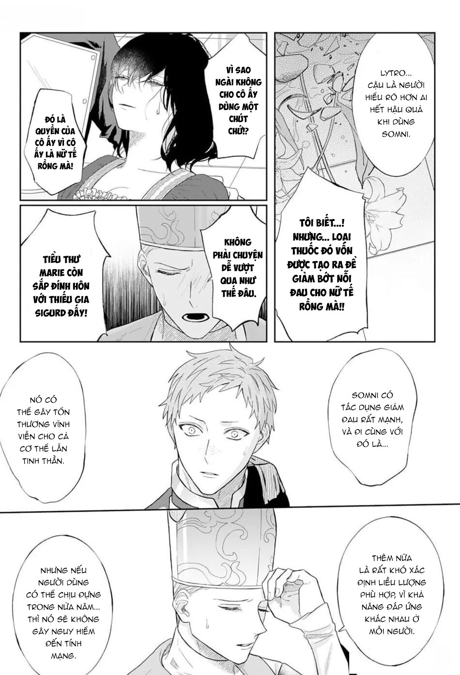 Đã Làm Thì Làm Tới Cùng Chapter 4 - Next 