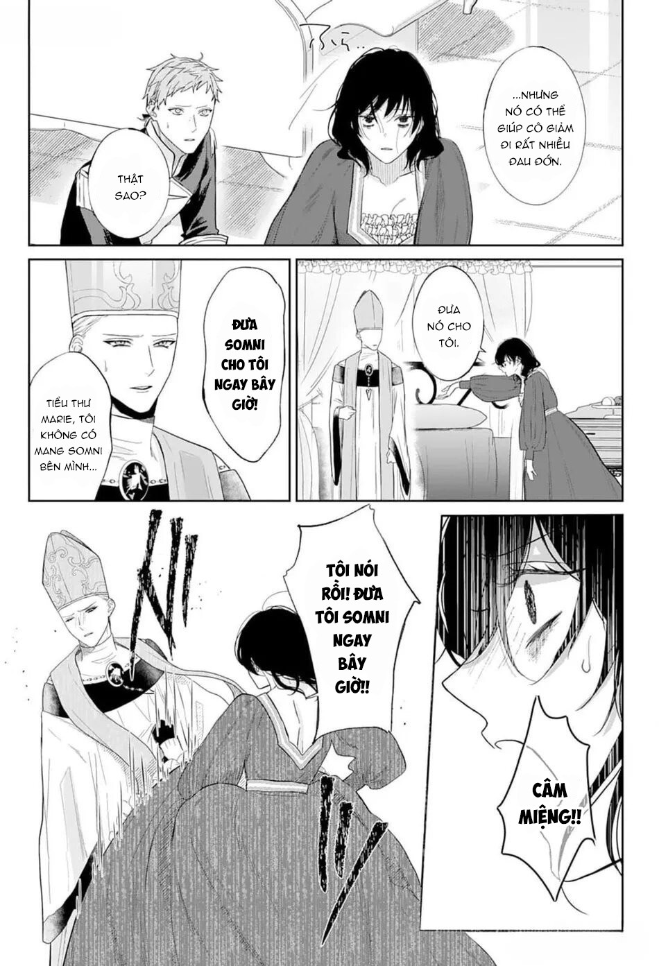 Đã Làm Thì Làm Tới Cùng Chapter 4 - Next 