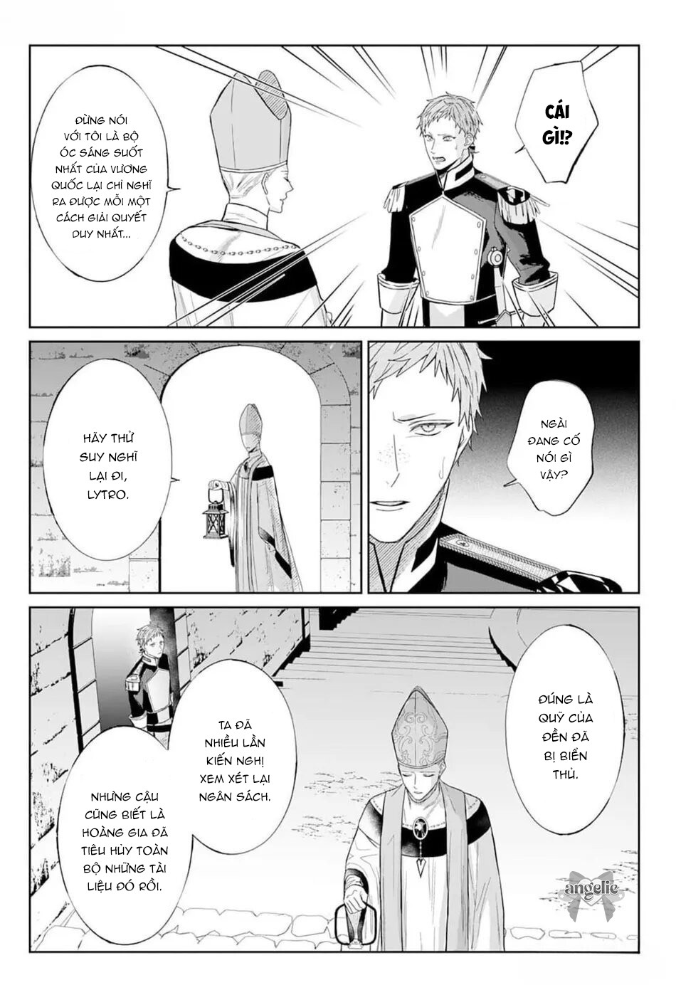 Đã Làm Thì Làm Tới Cùng Chapter 4 - Next 