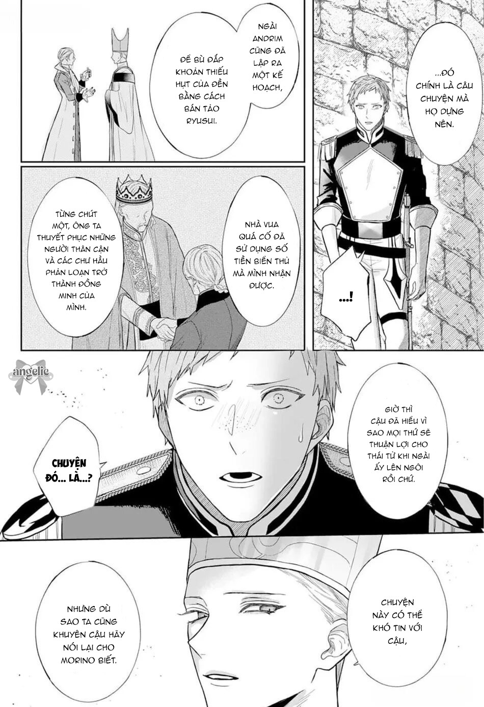 Đã Làm Thì Làm Tới Cùng Chapter 4 - Next 