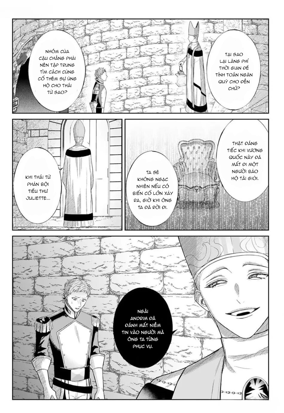 Đã Làm Thì Làm Tới Cùng Chapter 4 - Next 