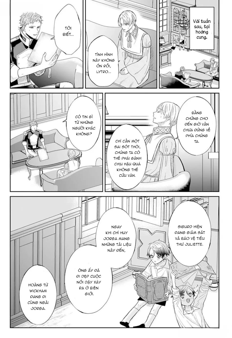 Đã Làm Thì Làm Tới Cùng Chapter 4 - Next 