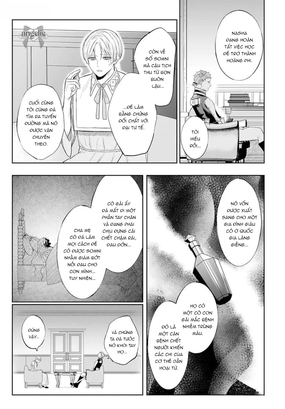 Đã Làm Thì Làm Tới Cùng Chapter 4 - Next 