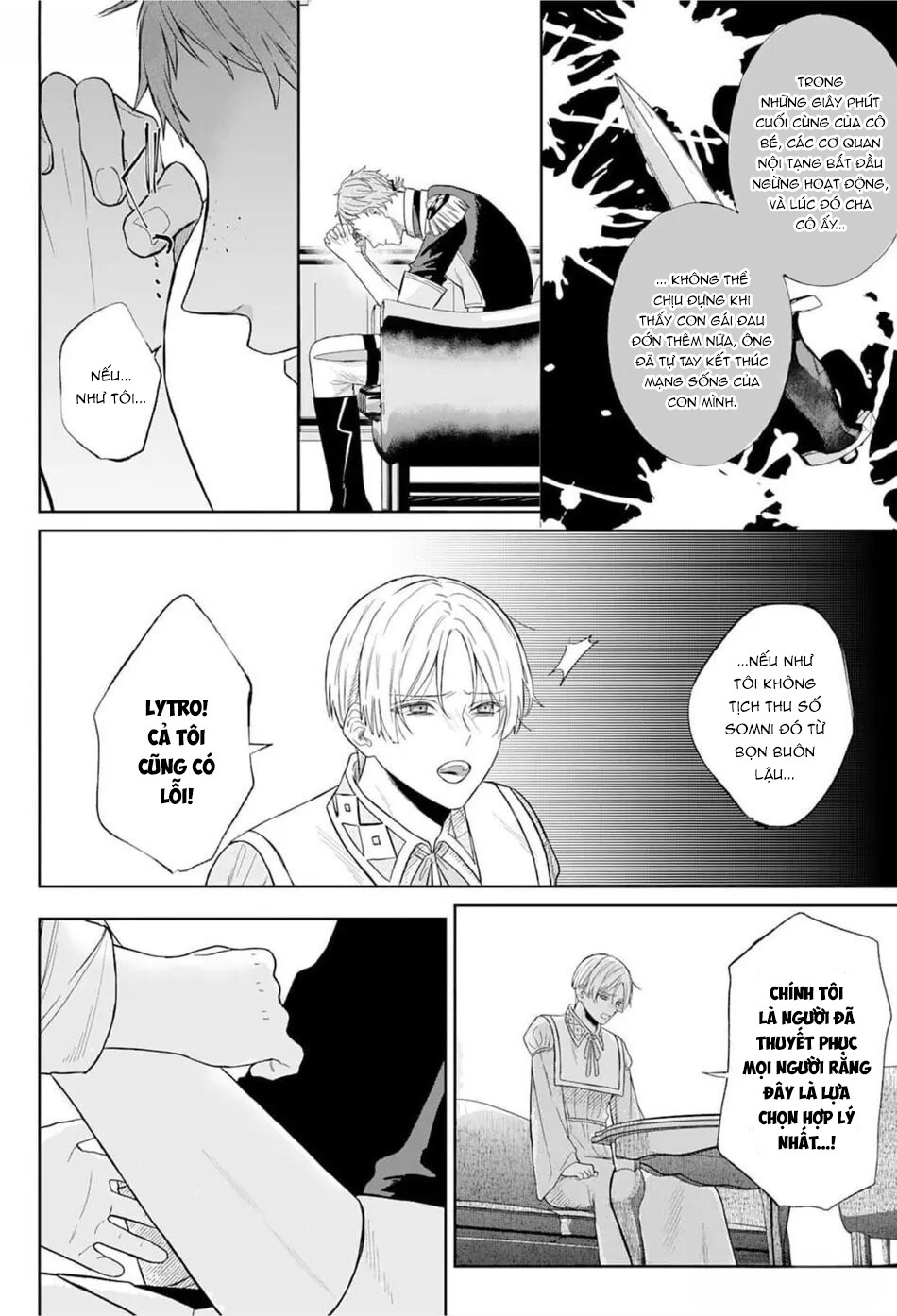 Đã Làm Thì Làm Tới Cùng Chapter 4 - Next 