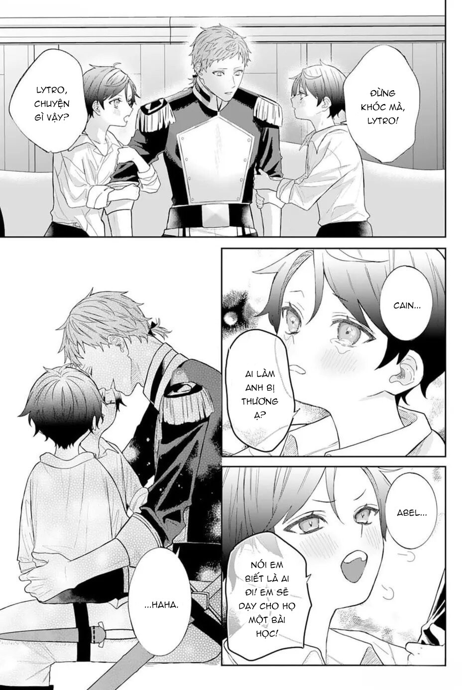 Đã Làm Thì Làm Tới Cùng Chapter 4 - Next 