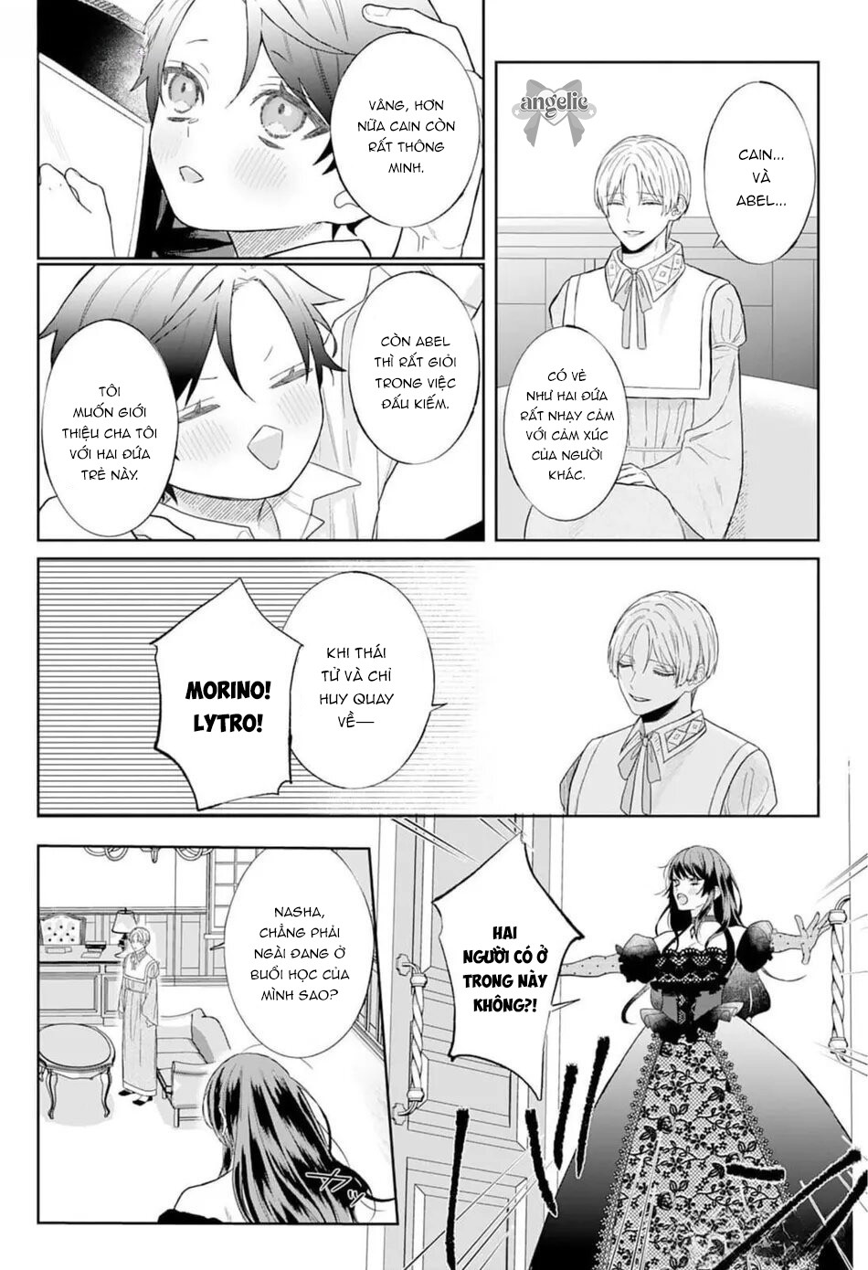 Đã Làm Thì Làm Tới Cùng Chapter 4 - Next 