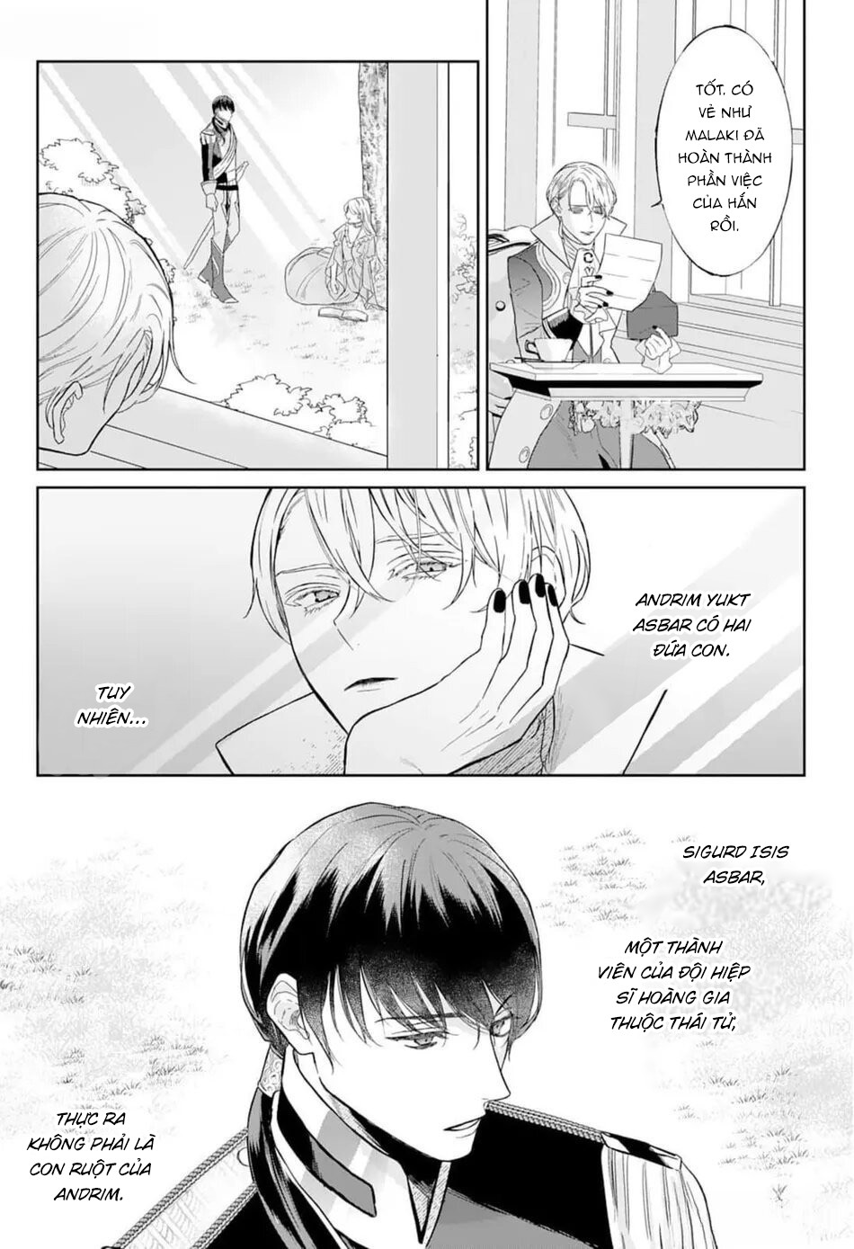 Đã Làm Thì Làm Tới Cùng Chapter 4 - Next 