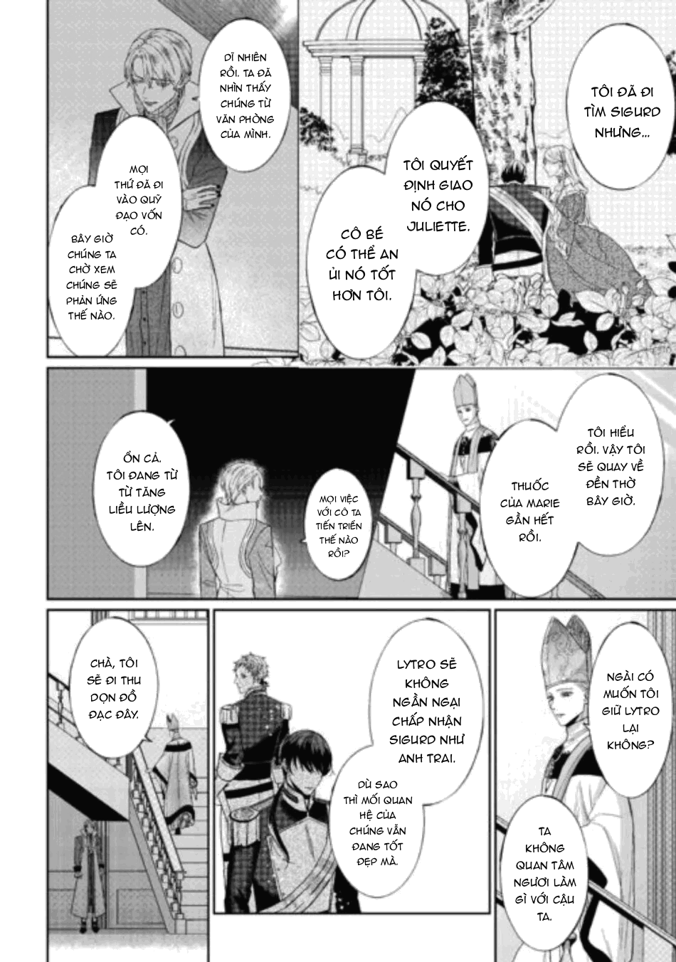 Đã Làm Thì Làm Tới Cùng Chapter 6 - Trang 2