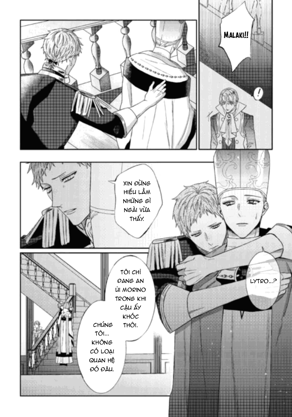 Đã Làm Thì Làm Tới Cùng Chapter 6 - Trang 2