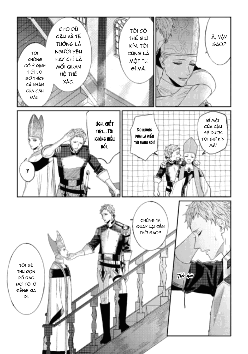 Đã Làm Thì Làm Tới Cùng Chapter 6 - Trang 2