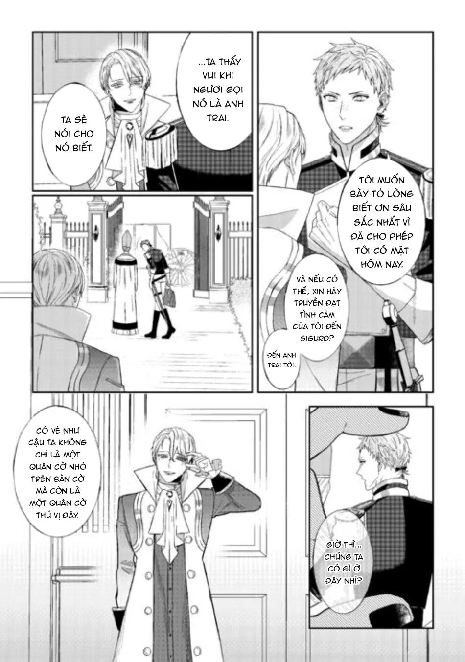 Đã Làm Thì Làm Tới Cùng Chapter 6 - Trang 2