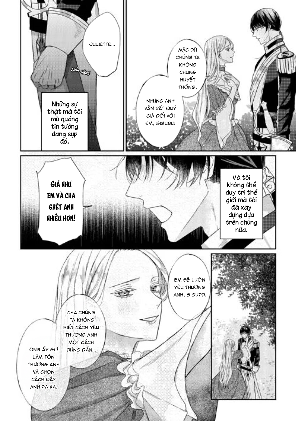 Đã Làm Thì Làm Tới Cùng Chapter 6 - Trang 2