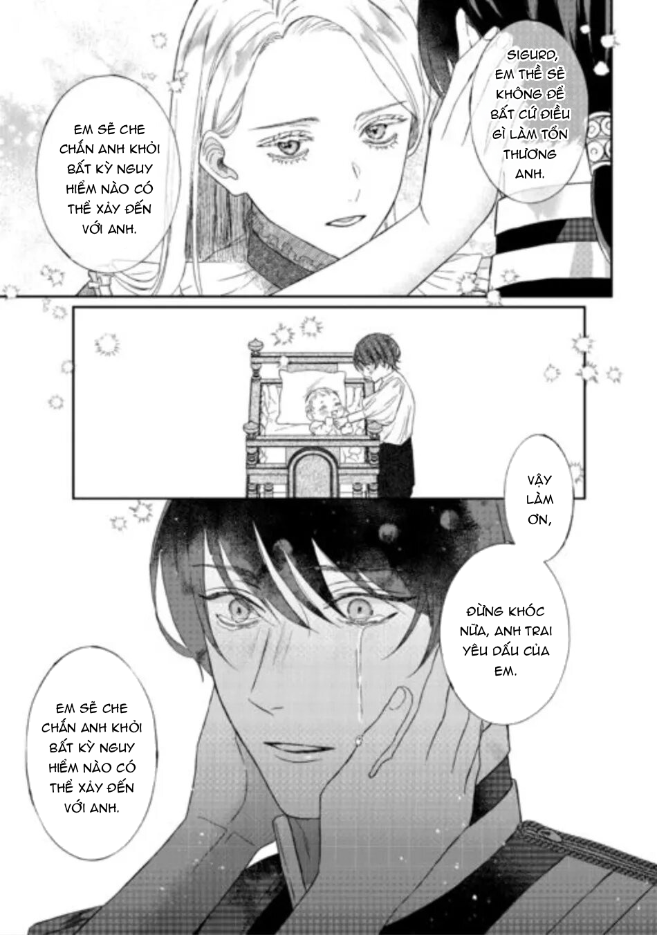 Đã Làm Thì Làm Tới Cùng Chapter 6 - Trang 2