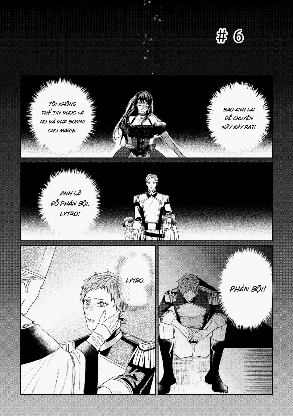 Đã Làm Thì Làm Tới Cùng Chapter 6 - Trang 2