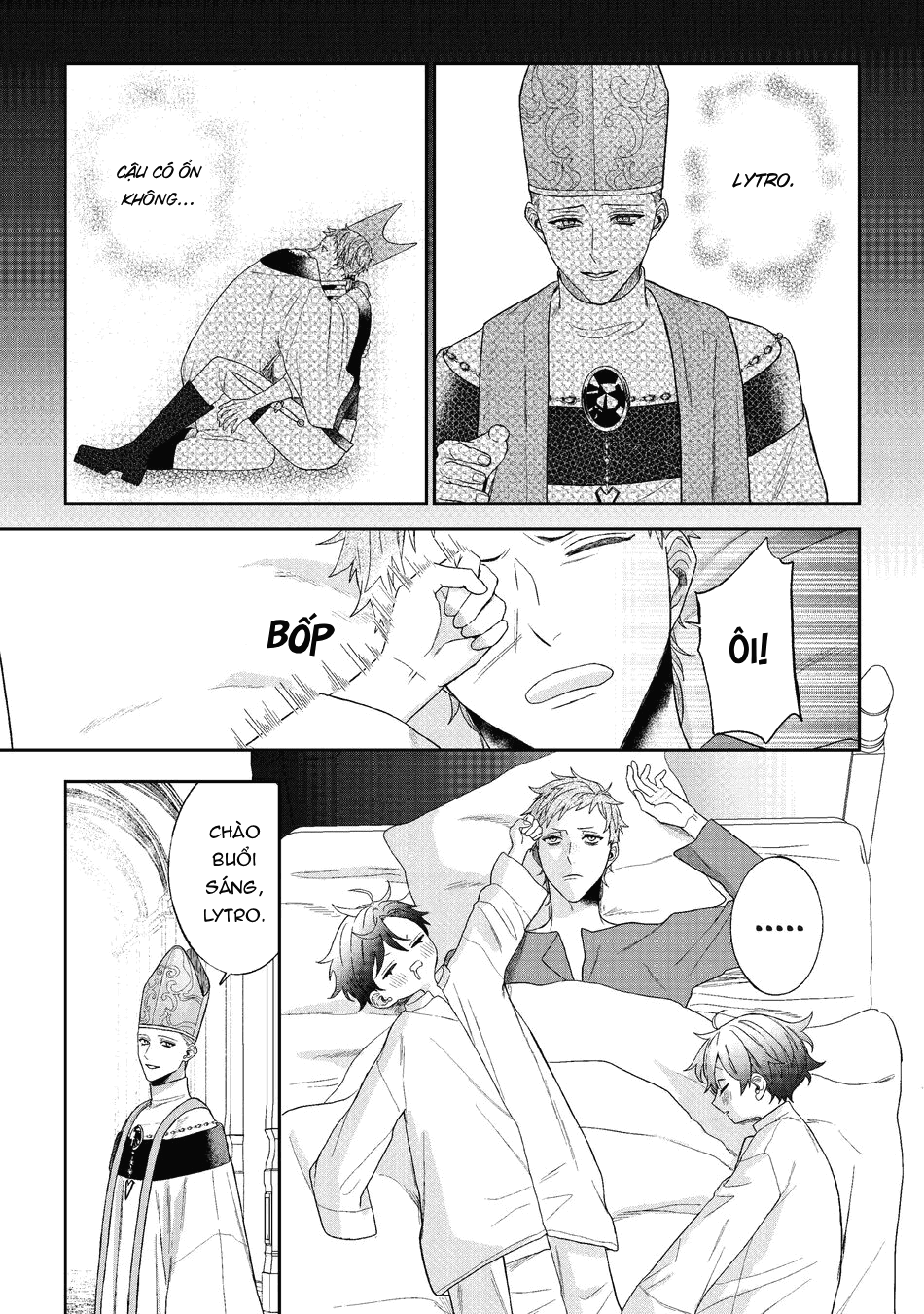 Đã Làm Thì Làm Tới Cùng Chapter 6 - Trang 2