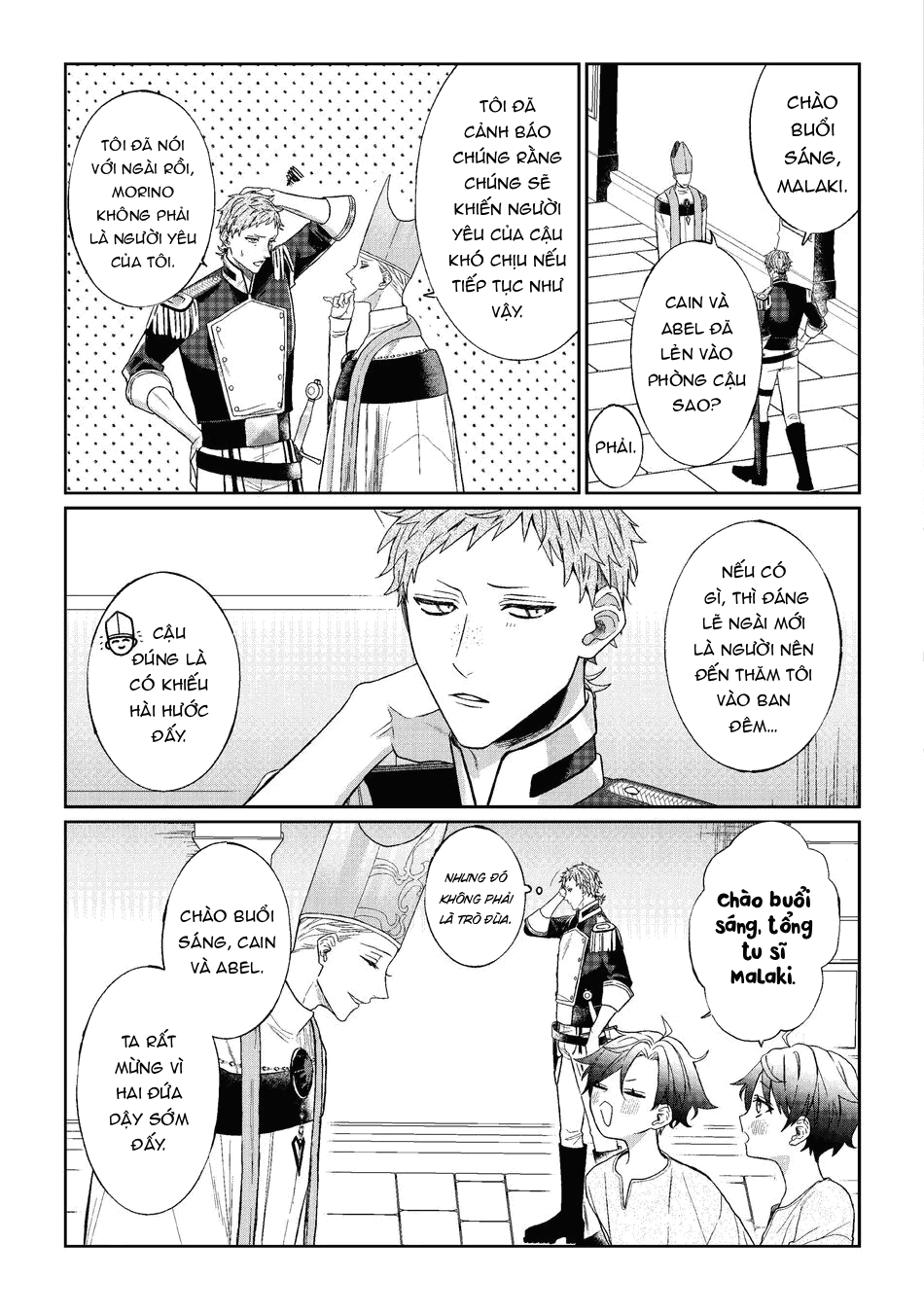 Đã Làm Thì Làm Tới Cùng Chapter 6 - Trang 2