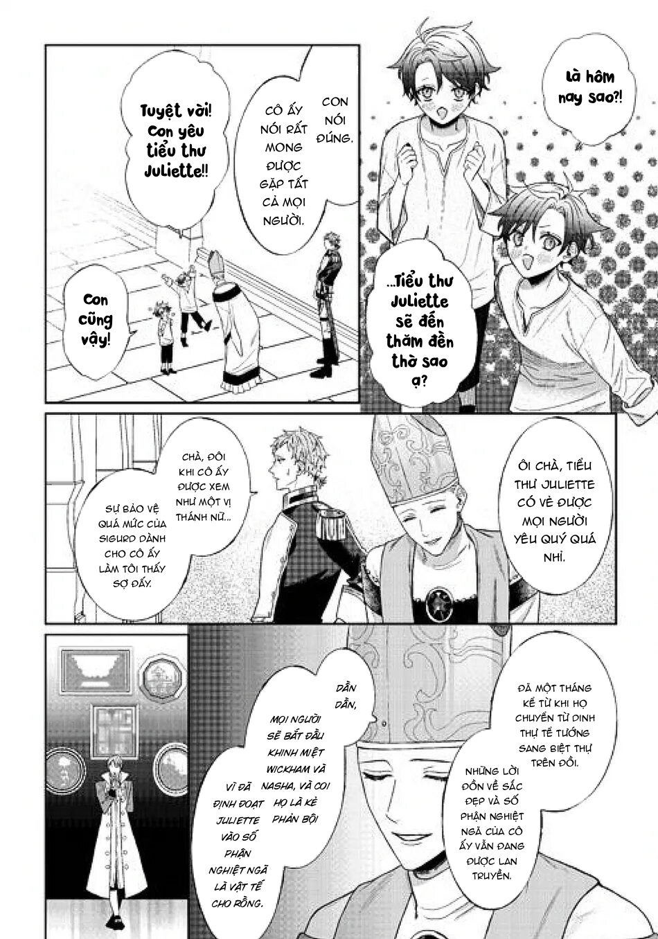 Đã Làm Thì Làm Tới Cùng Chapter 6 - Trang 2