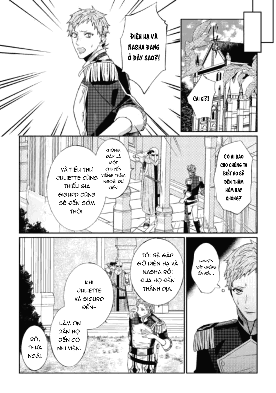 Đã Làm Thì Làm Tới Cùng Chapter 6 - Trang 2