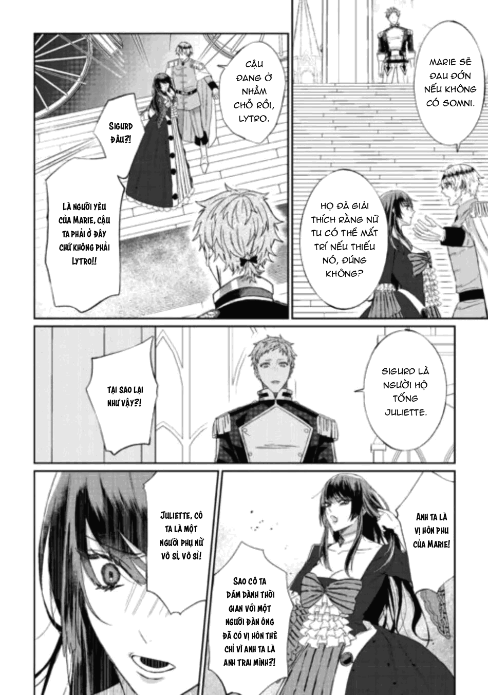 Đã Làm Thì Làm Tới Cùng Chapter 6 - Trang 2