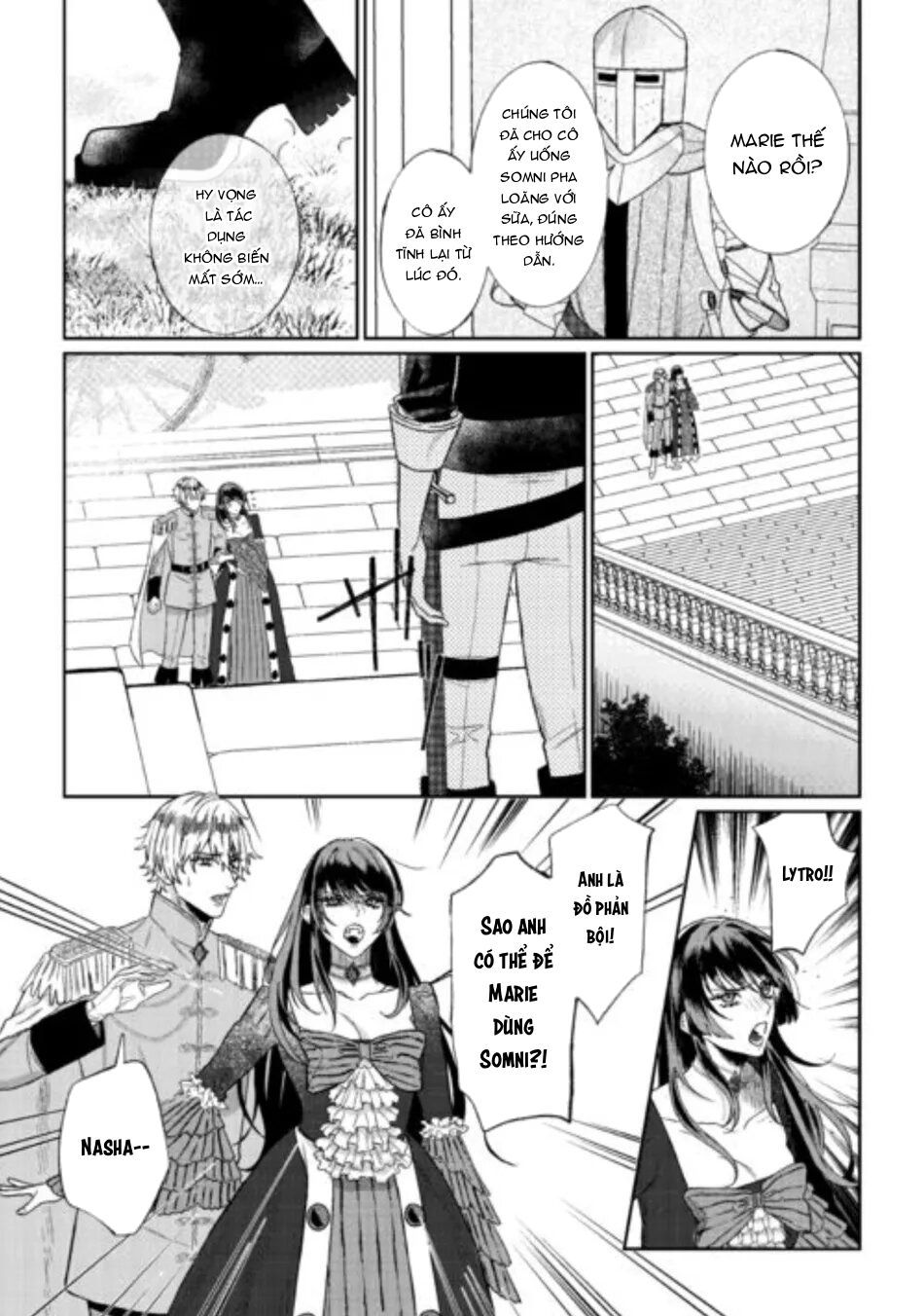 Đã Làm Thì Làm Tới Cùng Chapter 6 - Trang 2