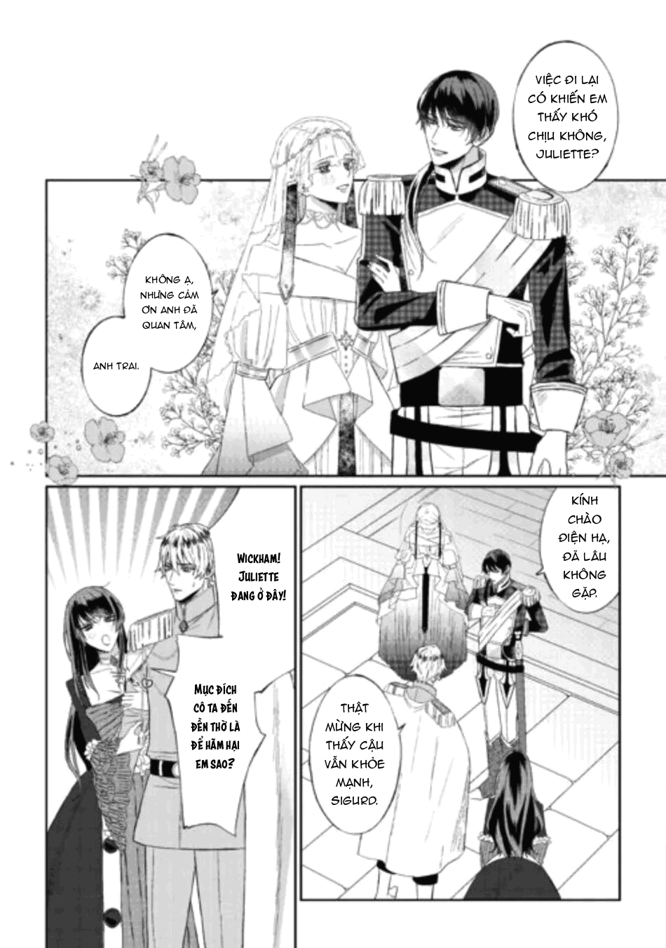 Đã Làm Thì Làm Tới Cùng Chapter 6 - Trang 2