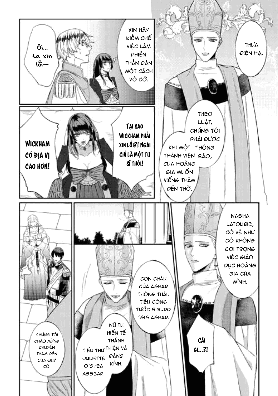 Đã Làm Thì Làm Tới Cùng Chapter 6 - Trang 2