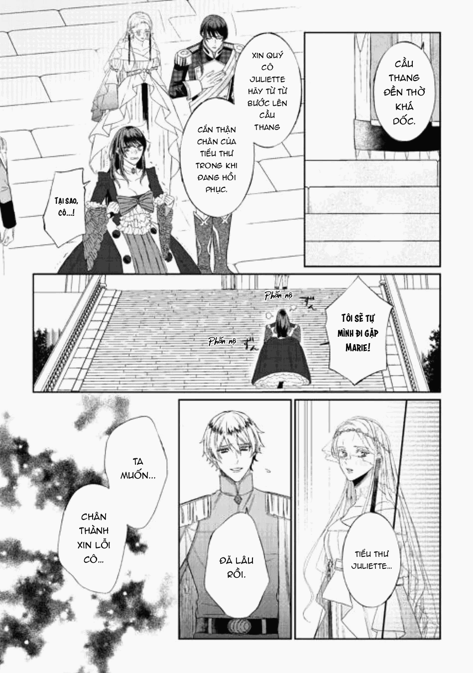 Đã Làm Thì Làm Tới Cùng Chapter 6 - Trang 2