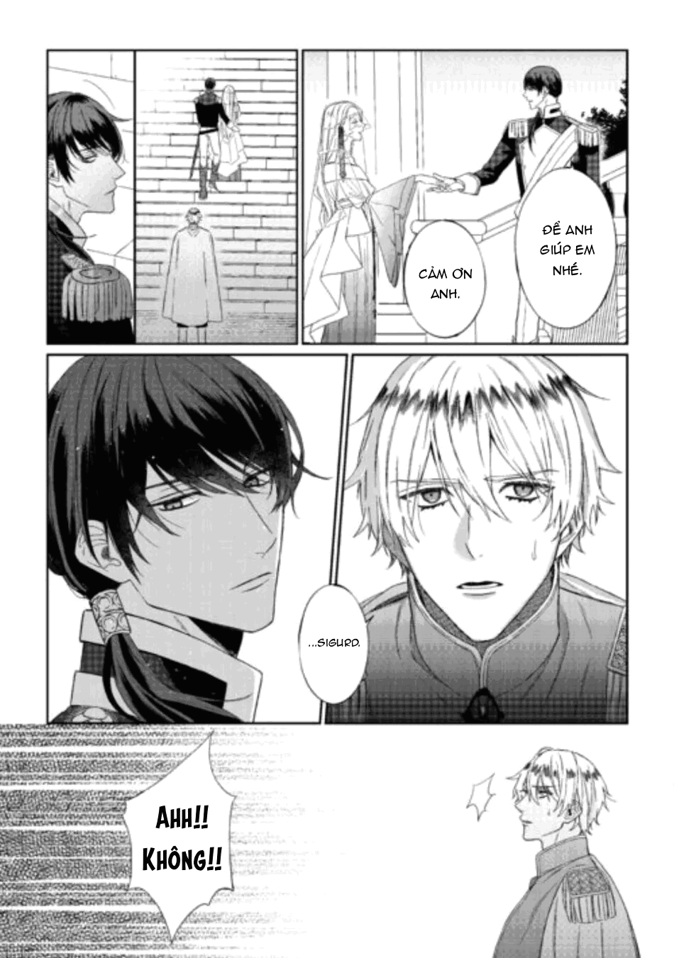 Đã Làm Thì Làm Tới Cùng Chapter 6 - Trang 2