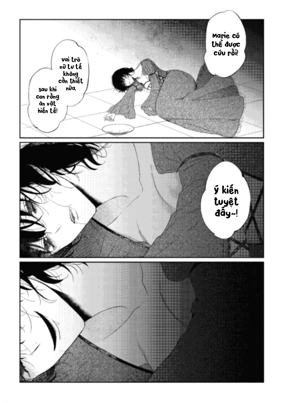 Đã Làm Thì Làm Tới Cùng Chapter 6 - Trang 2