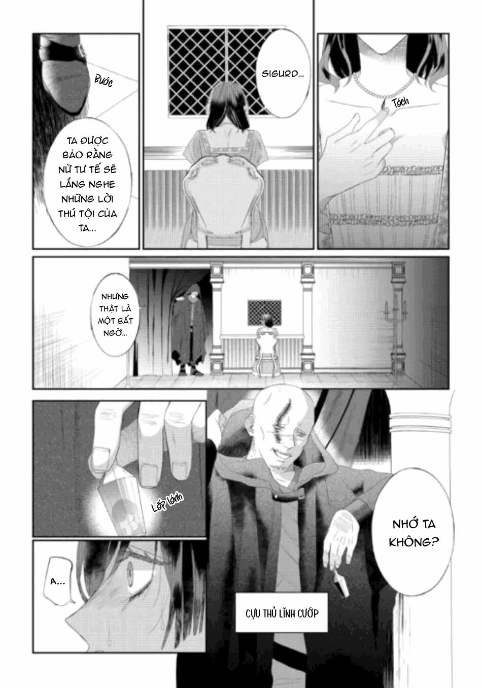 Đã Làm Thì Làm Tới Cùng Chapter 7 - Trang 2