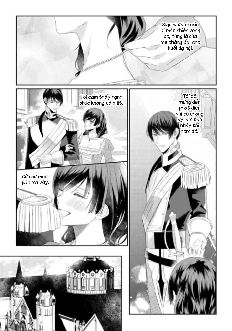 Đã Làm Thì Làm Tới Cùng Chapter 7 - Trang 2