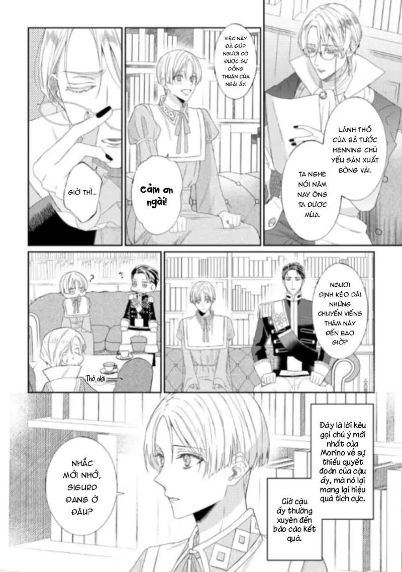 Đã Làm Thì Làm Tới Cùng Chapter 7 - Trang 2