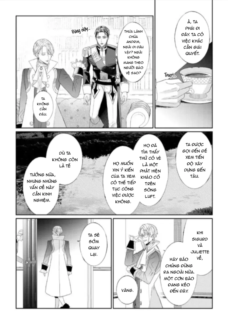 Đã Làm Thì Làm Tới Cùng Chapter 7 - Trang 2