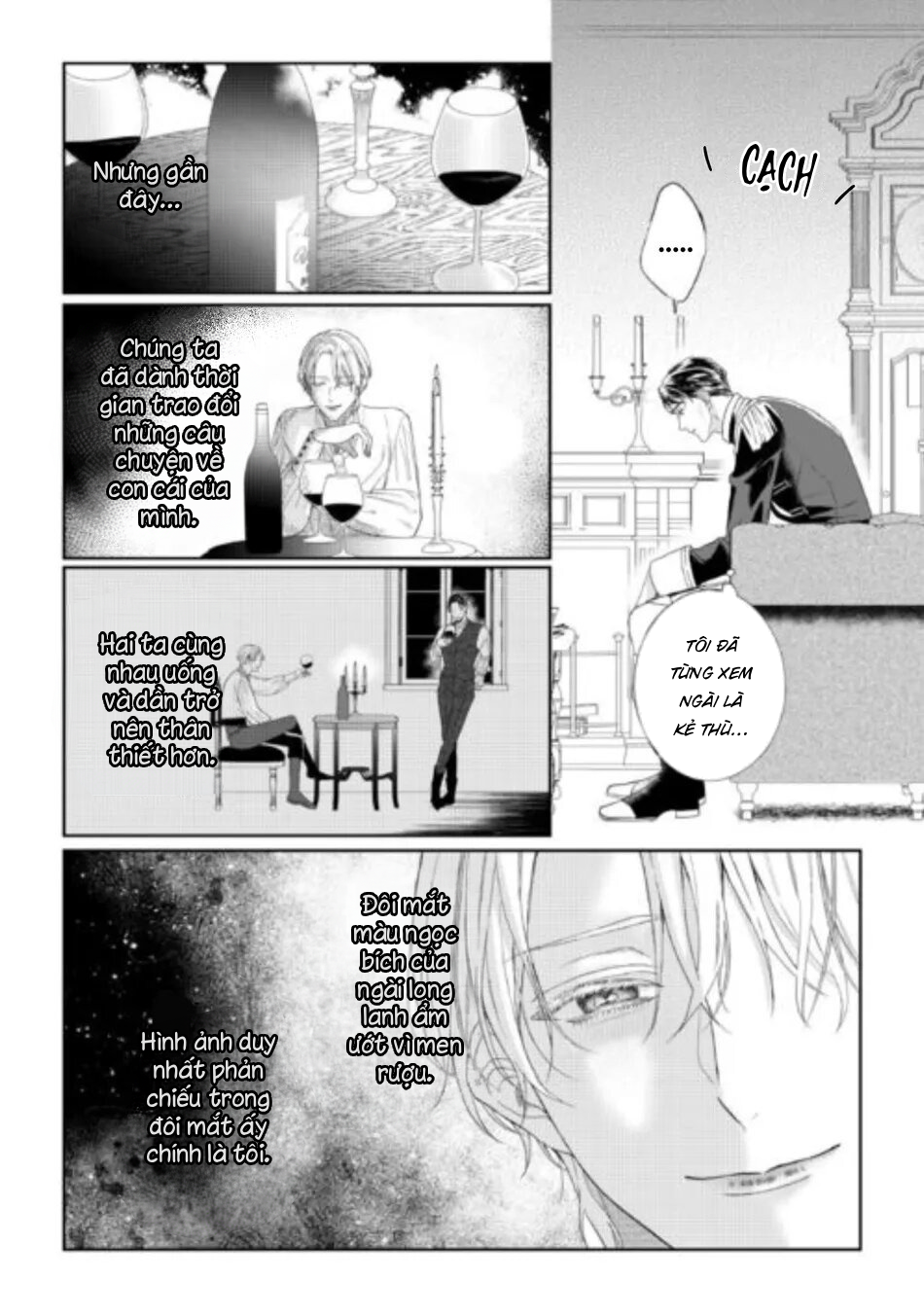 Đã Làm Thì Làm Tới Cùng Chapter 7 - Trang 2