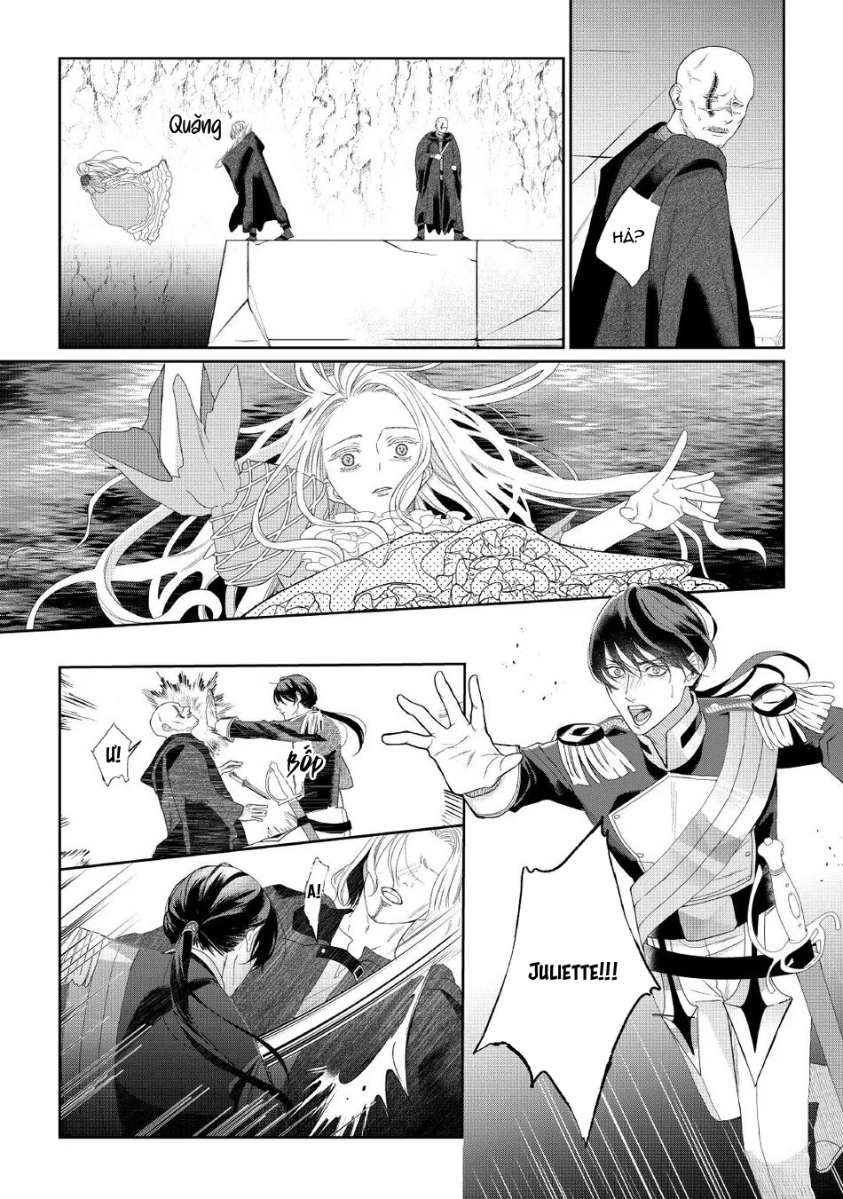 Đã Làm Thì Làm Tới Cùng Chapter 7 - Trang 2