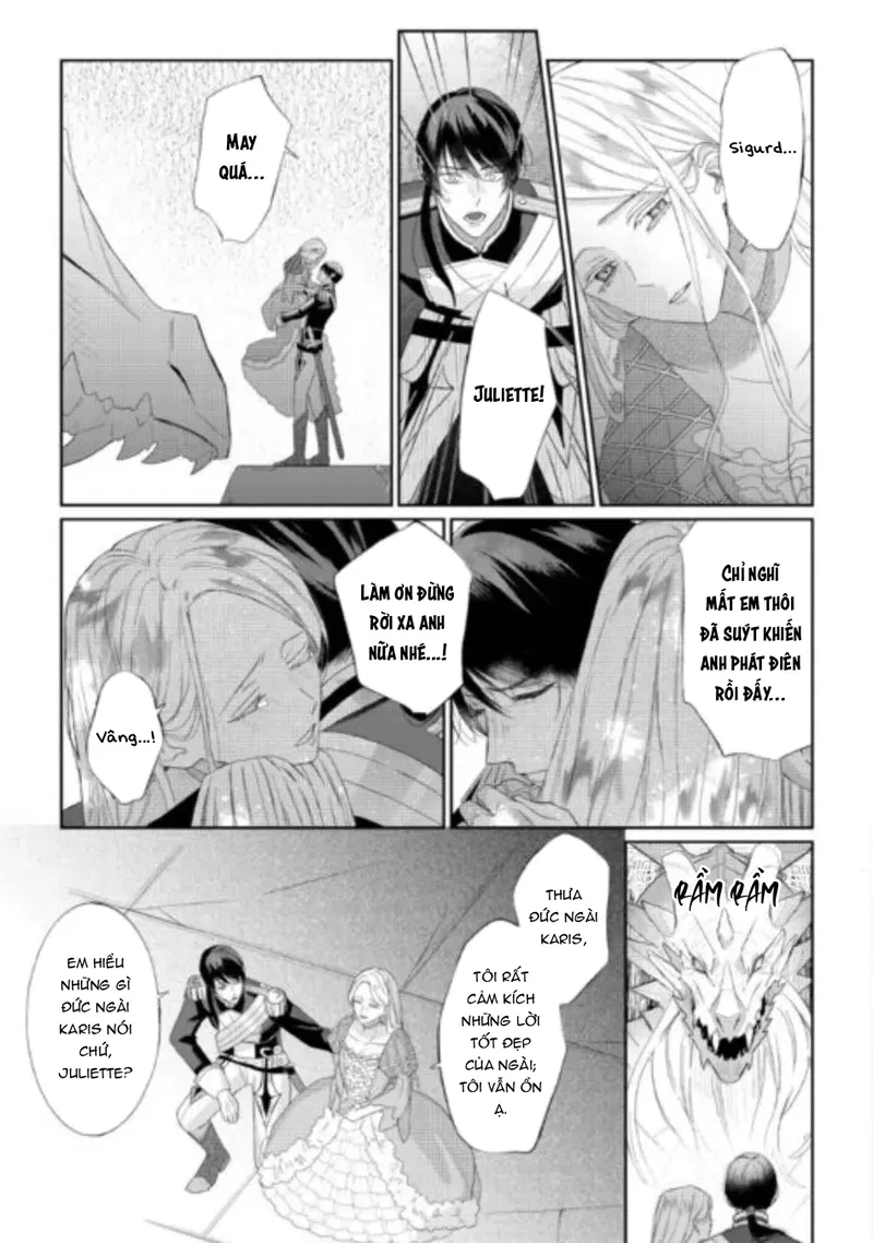 Đã Làm Thì Làm Tới Cùng Chapter 7 - Trang 2