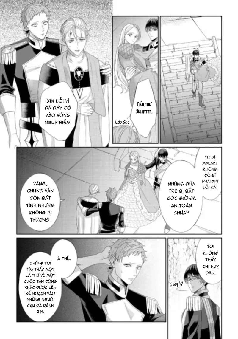 Đã Làm Thì Làm Tới Cùng Chapter 7 - Trang 2