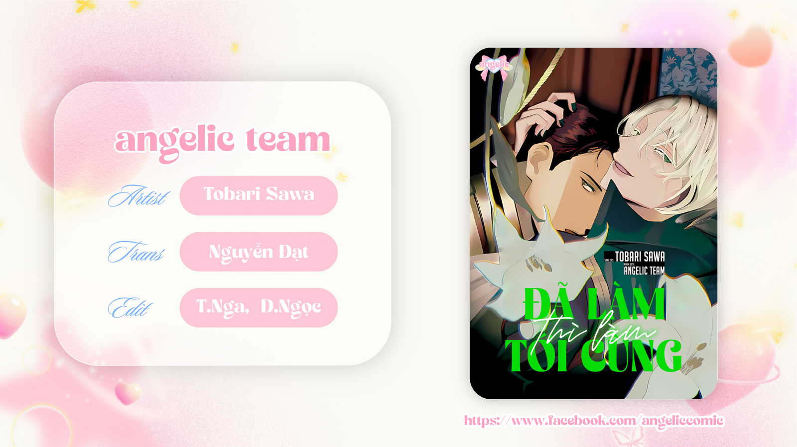 Đã Làm Thì Làm Tới Cùng Chapter 7 - Trang 2