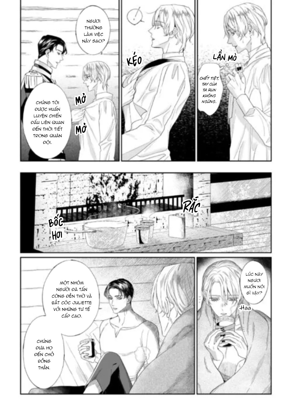 Đã Làm Thì Làm Tới Cùng Chapter 8 - Trang 2