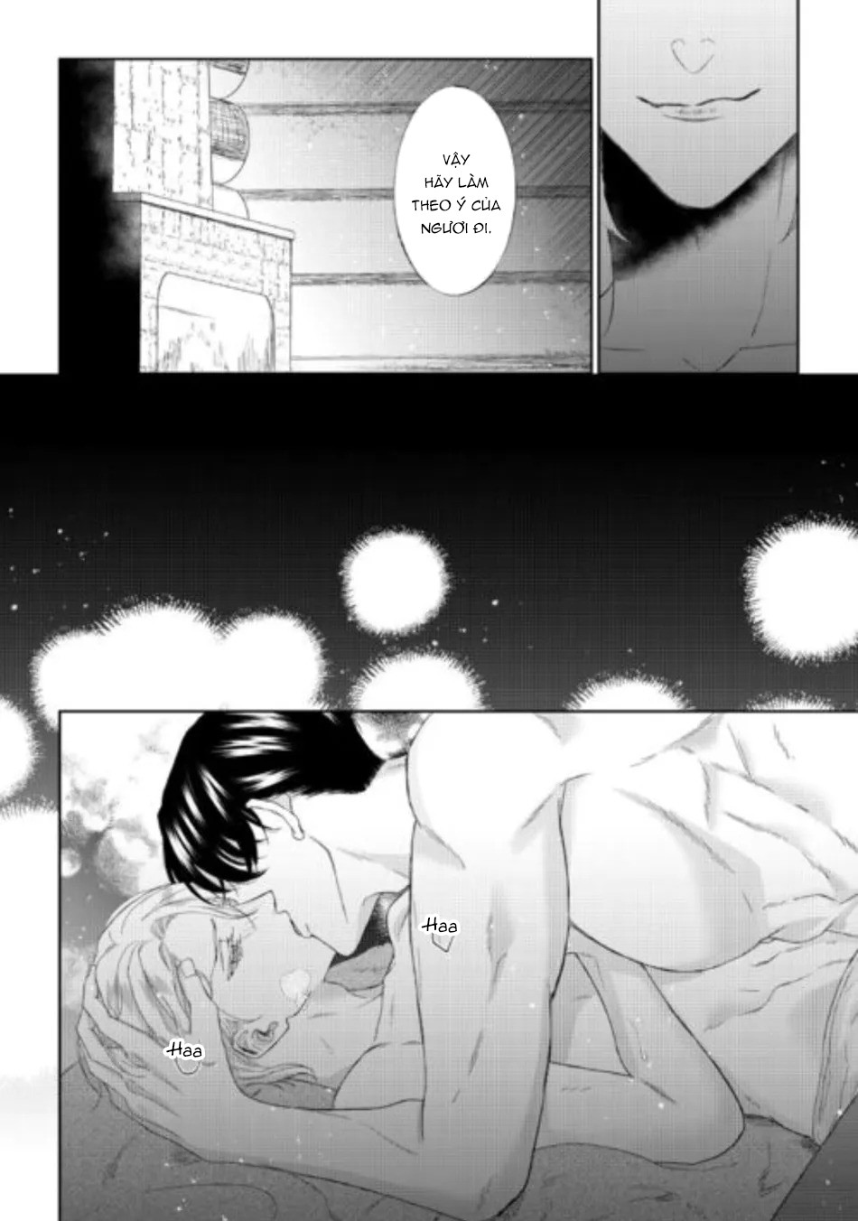 Đã Làm Thì Làm Tới Cùng Chapter 8 - Trang 2