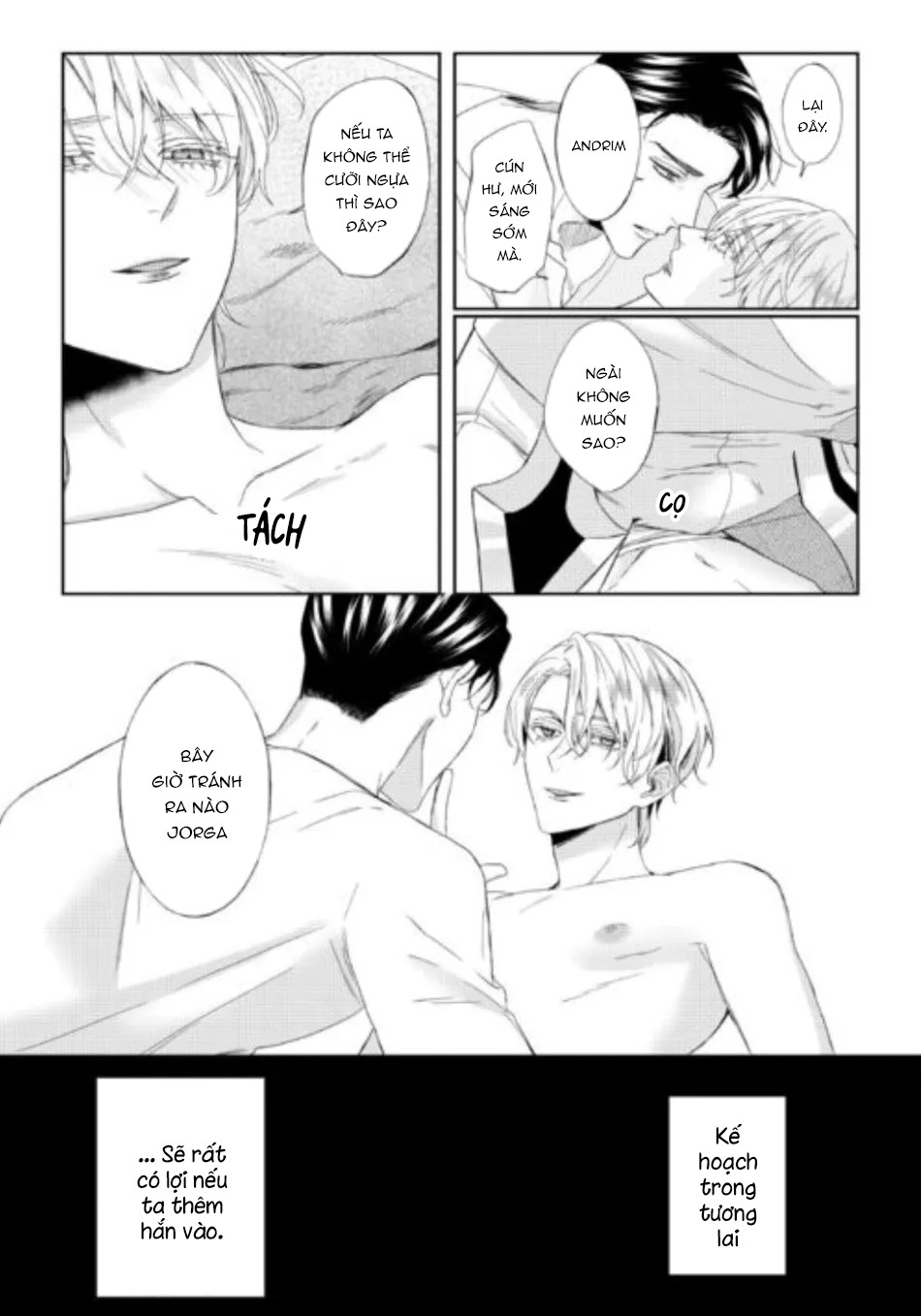 Đã Làm Thì Làm Tới Cùng Chapter 8 - Trang 2