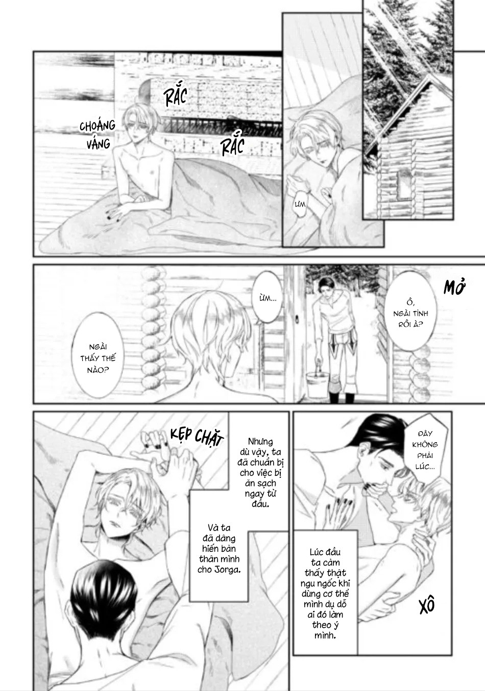 Đã Làm Thì Làm Tới Cùng Chapter 8 - Trang 2