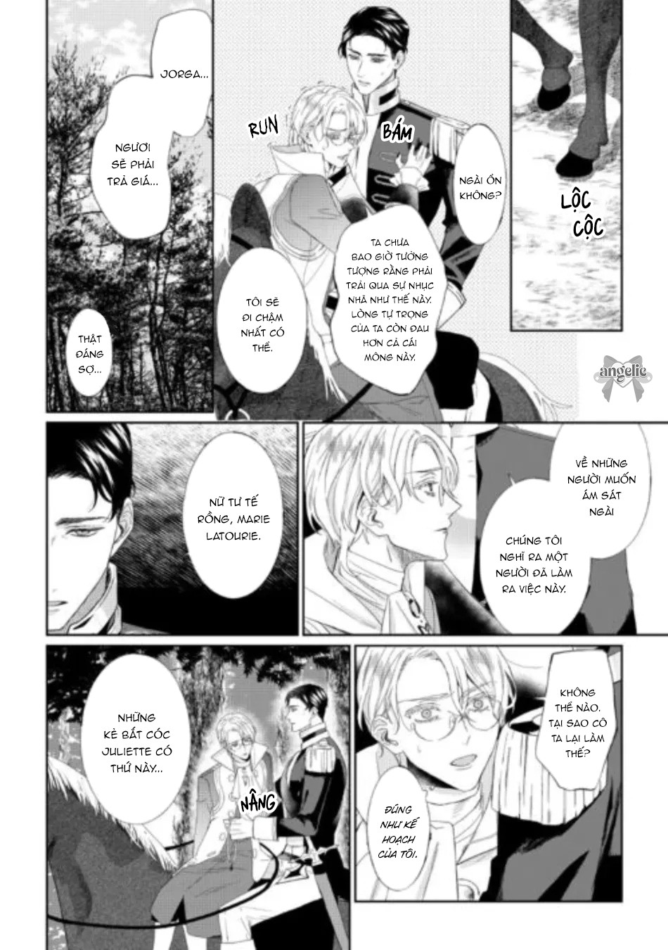 Đã Làm Thì Làm Tới Cùng Chapter 8 - Trang 2