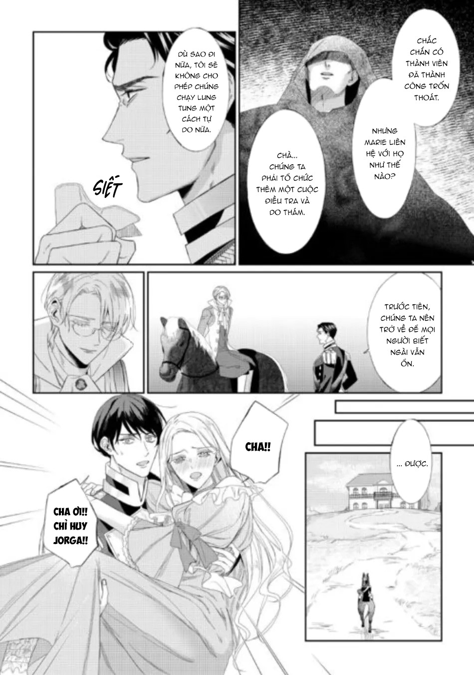 Đã Làm Thì Làm Tới Cùng Chapter 8 - Trang 2