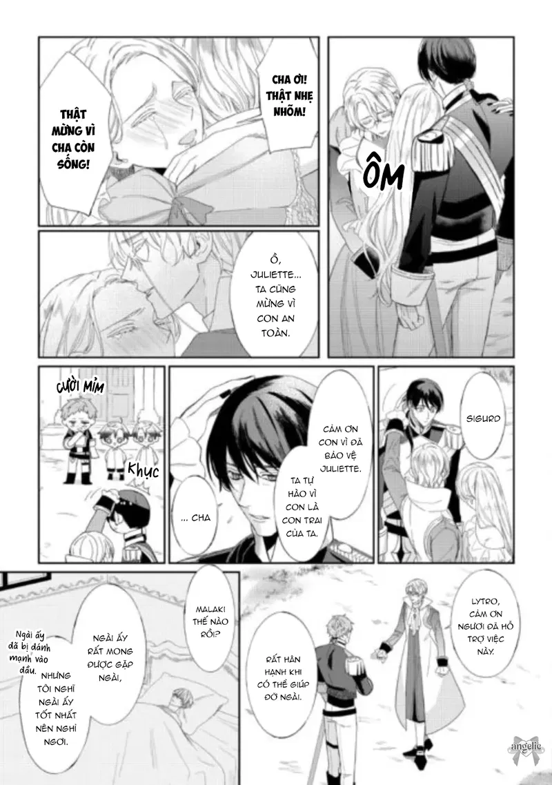 Đã Làm Thì Làm Tới Cùng Chapter 8 - Trang 2