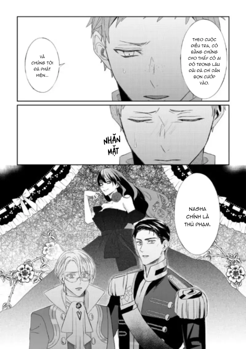 Đã Làm Thì Làm Tới Cùng Chapter 8 - Trang 2