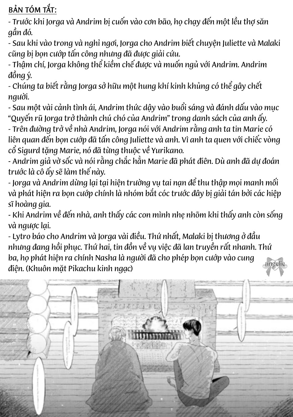 Đã Làm Thì Làm Tới Cùng Chapter 8 - Trang 2