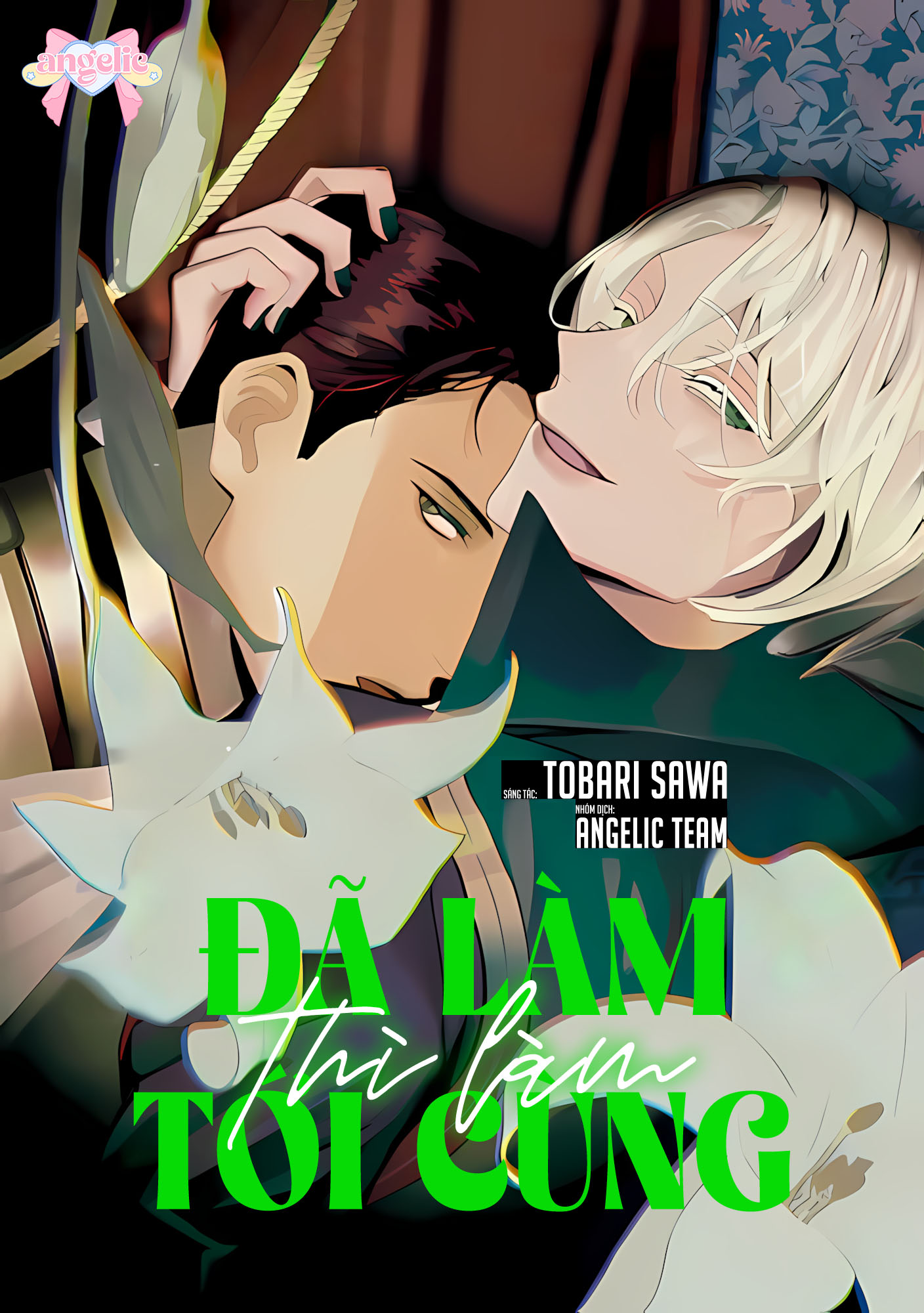 Đã Làm Thì Làm Tới Cùng Chapter 9 - Trang 2