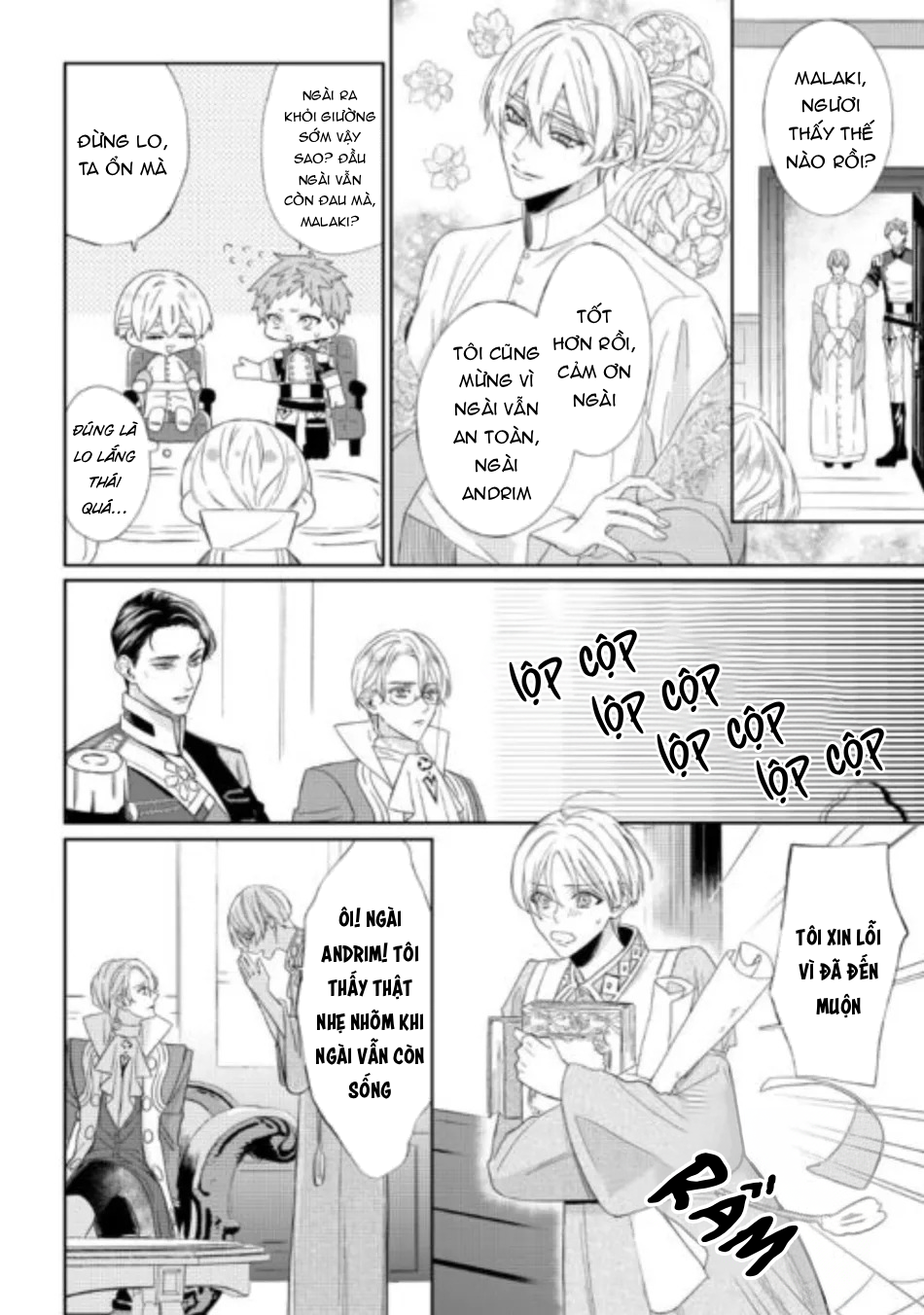 Đã Làm Thì Làm Tới Cùng Chapter 9 - Trang 2